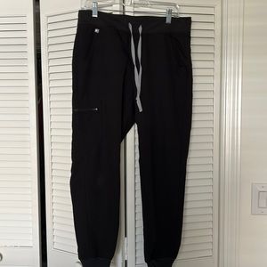 Figs black joggers
